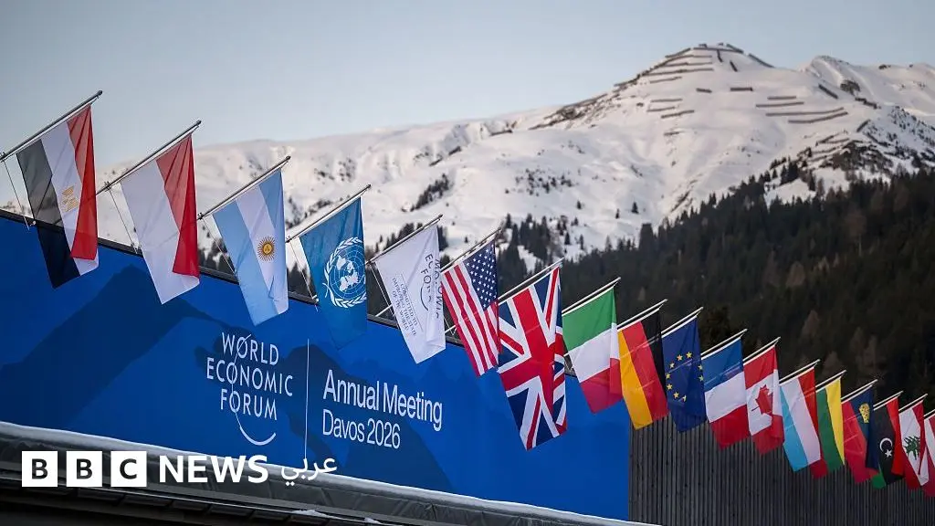 دافوس 2026: كل ما تريد معرفته عن المنتدى الاقتصادي العالمي - BBC News عربي