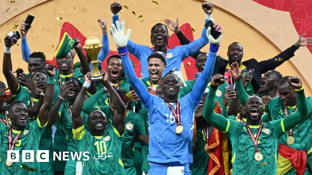 كأس أمم أفريقيا: منتخب السنغال بطل أفريقيا وتبخر حلم المغرب بالتتويج بعد 5 عقود إثر ضياع ركلة جزاء في الوقت القاتل - BBC News عربي