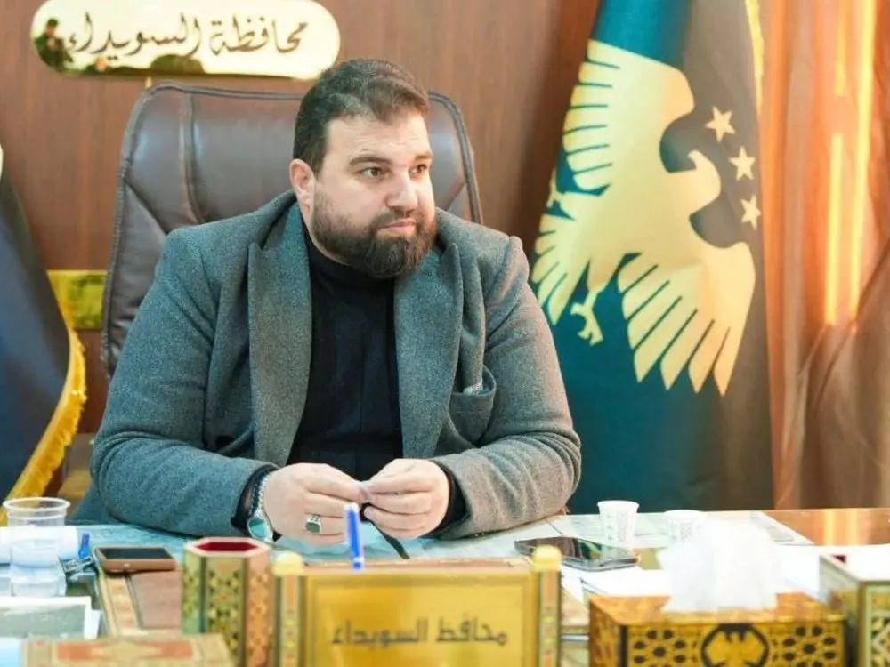 البكور يتوجه برسالة إلى أبناء محافظة السويداء