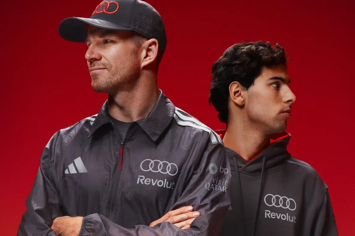 Audi unveils first Formula 1 team kit since Sauber takeover