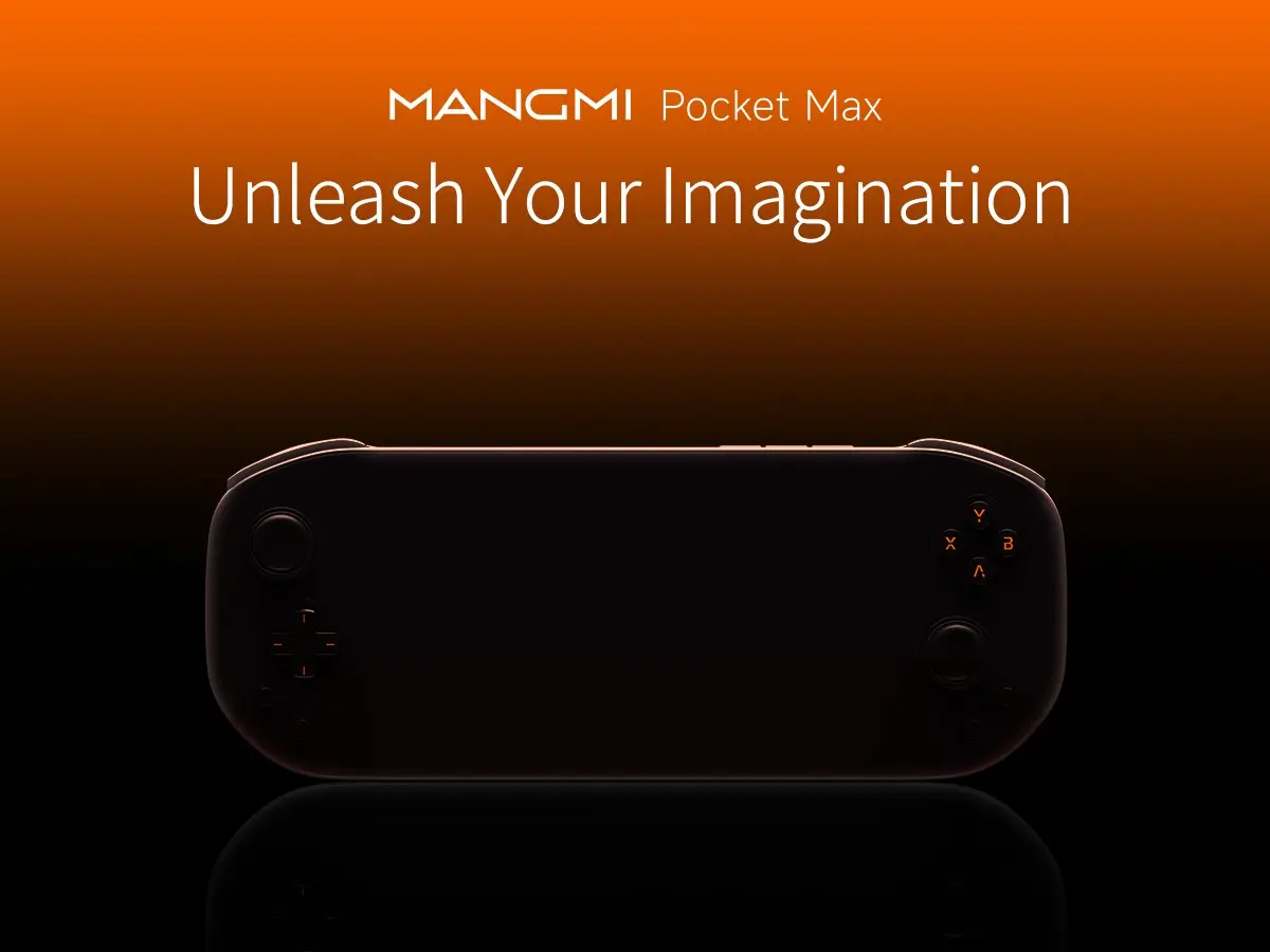 مانغمي تكشف عن المواصفات الكاملة لجهاز Pocket Max