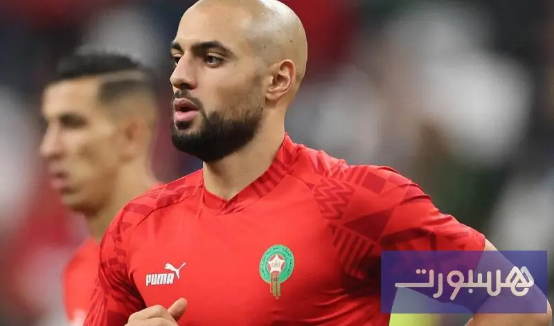 أمرابط يخضع لعملية جراحية في هولندا بسبب استمرار معاناته من آلام الكاحل - هسبورت