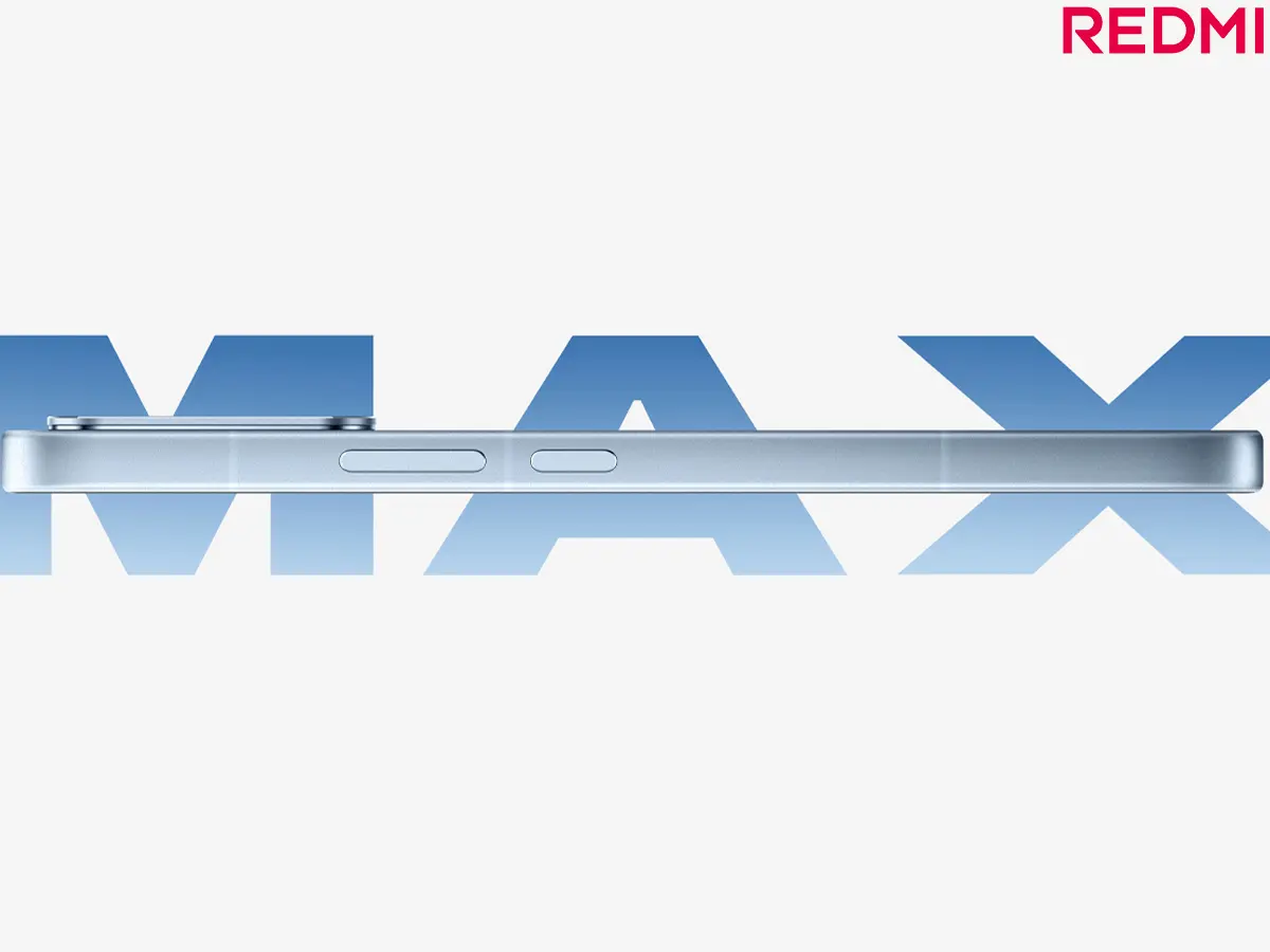 شاومي تكشف تصميم Redmi Turbo 5 Max وتؤكد بطاريته الضخمة