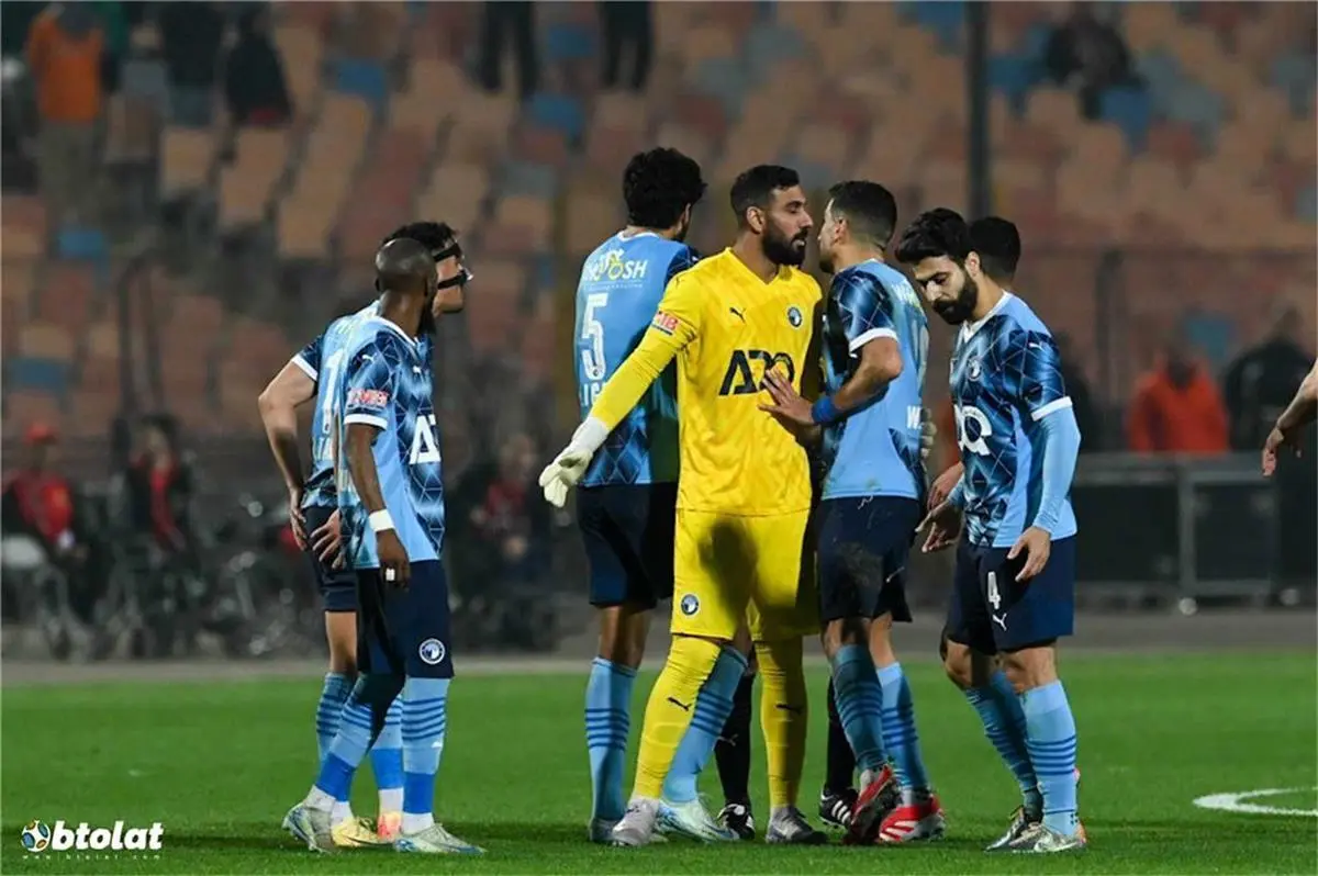 قائمة بيراميدز لمواجهة الجونة في كأس مصر