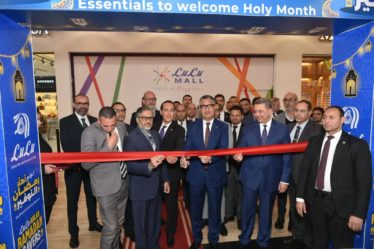 وزير التموين يفتتح فرع «لولو هايبر ماركت» بالتجمع الخامس باستثمارات 500 مليون جنيه - أموال الغد