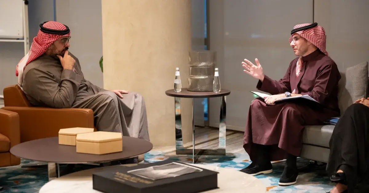 وزير الاقتصاد السعودي لـ"عرب نيوز": نسعى لتعميق الشراكات في دافوس