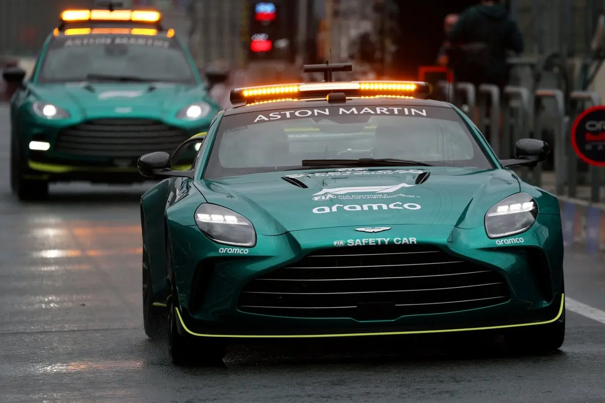 Aston Martin to stop providing F1 safety cars, leaving Mercedes as sole supplier