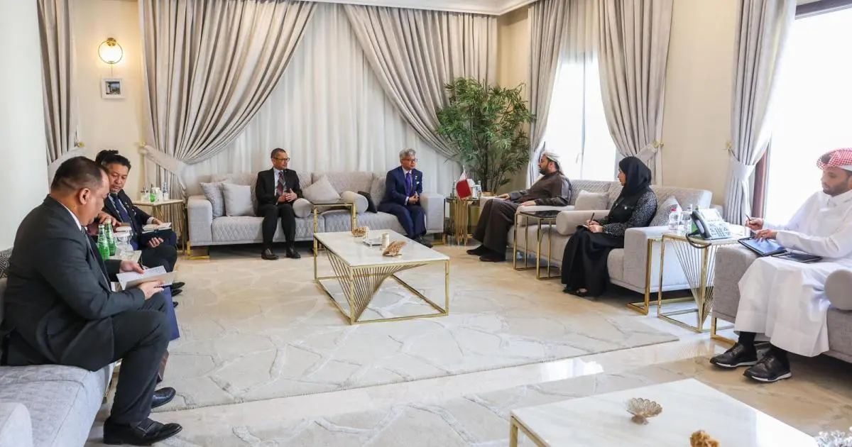 قطر وماليزيا تناقشان التعاون والمستجدات في آسيا