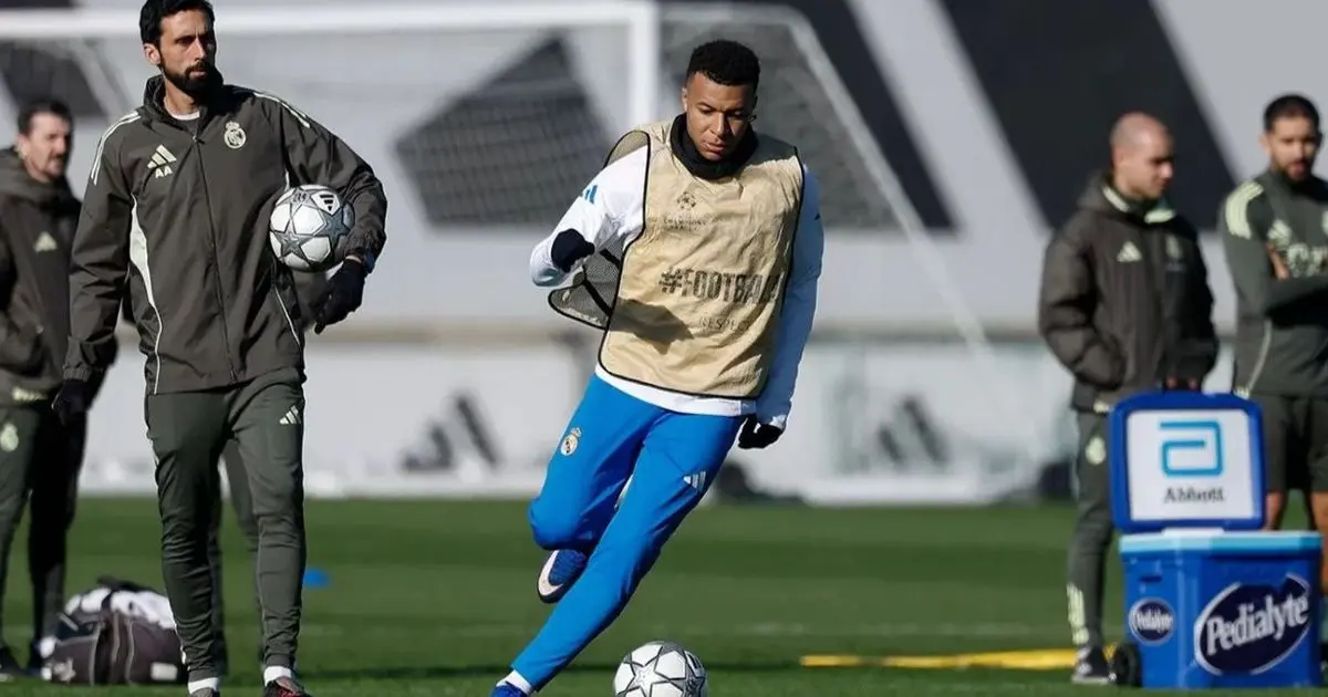 مبابي: القول بأن تشابي ألونسو لم ينجح مع ريال مدريد غير صحيح