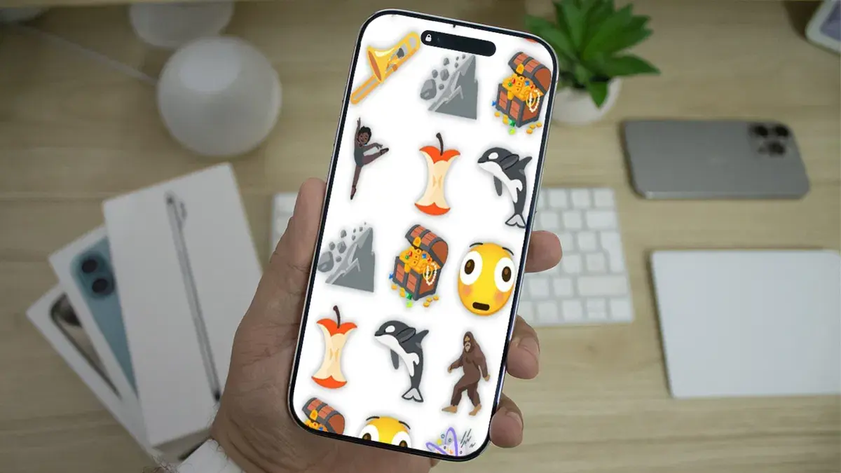 iOS 26.4: تسعة رموز تعبيرية جديدة قادمة لهواتف آيفون