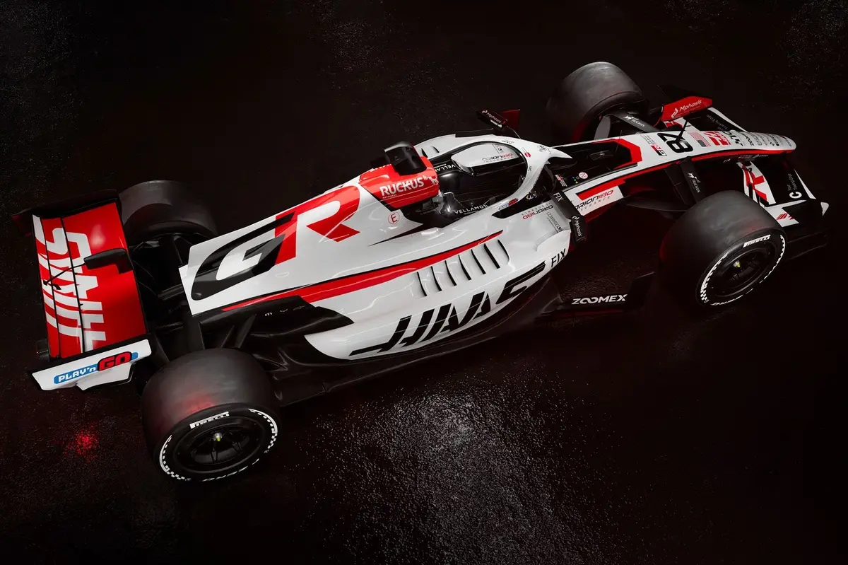 Haas F1 team's first Toyota livery divides fans as 2026 car breaks cover