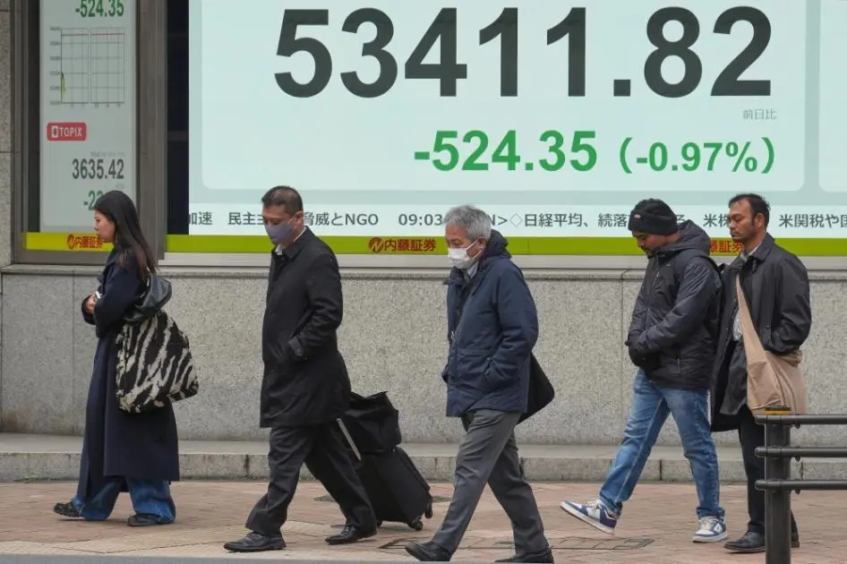 تراجع أسواق آسيا مطلع الأسبوع.. ومستوى جديد لعائد السندات اليابانية