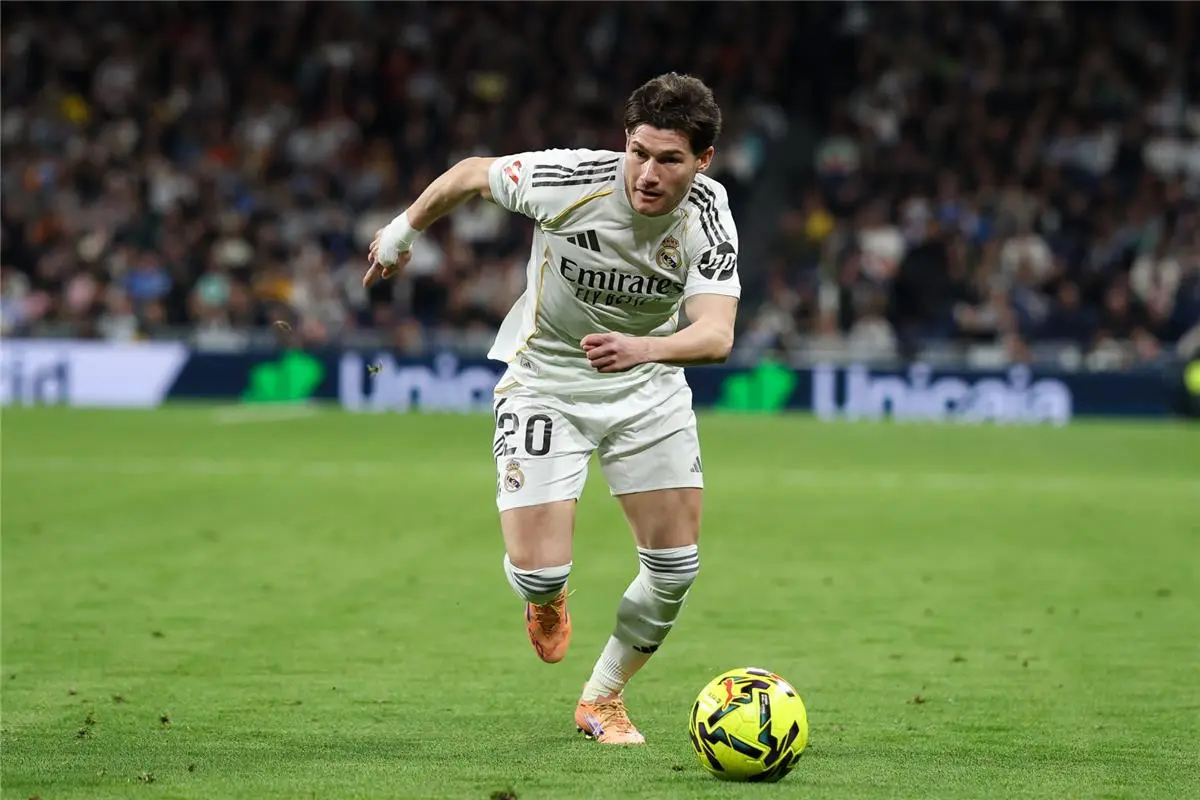 فران جارسيا يتجاهل فينيسيوس ويوضح اللاعب الأكثر موهبة في ريال مدريد
