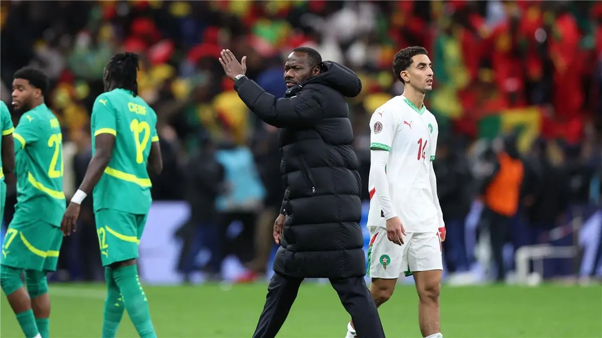 أزمة في مؤتمر مدرب السنغال بعد التتويج بـ كأس أمم إفريقيا