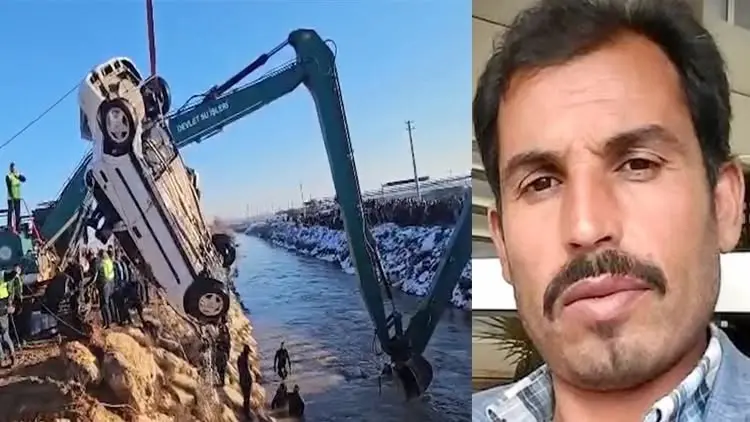 العثور على جثة سائق فُقد في قناة ري شانلي أورفا داخل الأراضي السورية