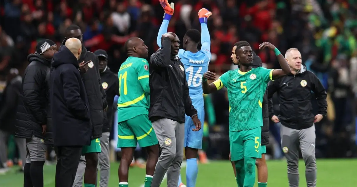 الكاف يدين "السلوك غير المقبول" خلال نهائي كأس أمم إفريقيا