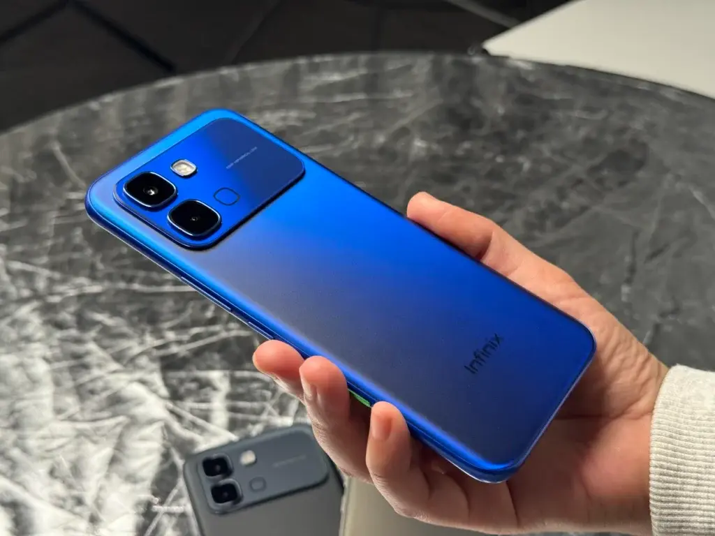 إطلاق Infinix Note Edge: هاتف رفيع ببطارية ضخمة 6,500mAh بسعر مناسب