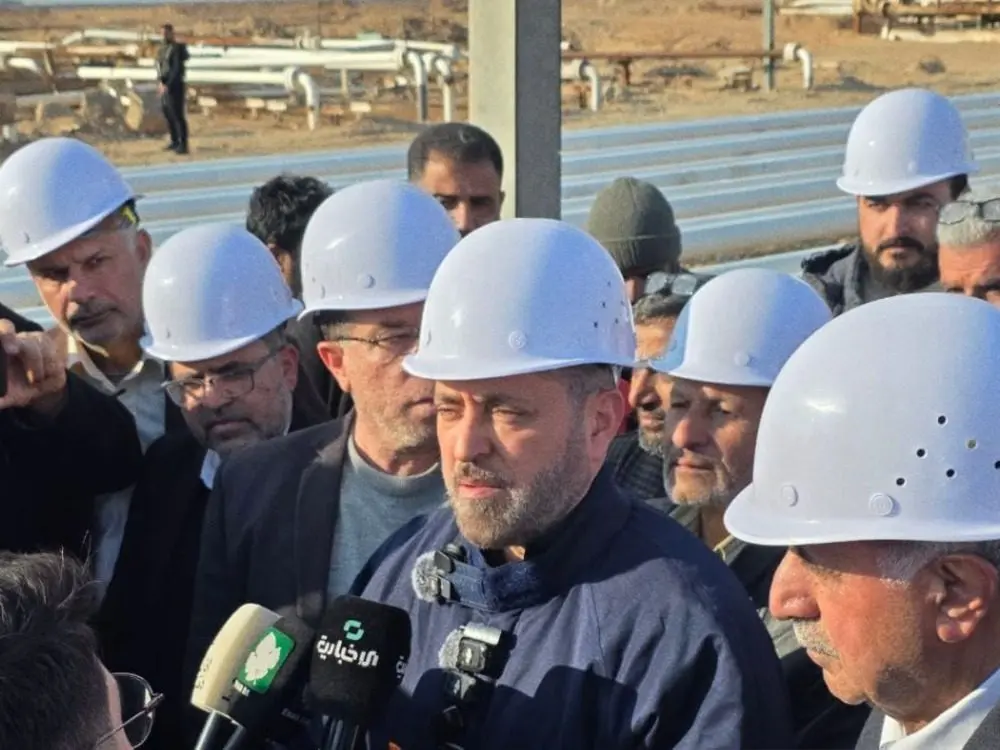 مدير السورية للبترول : خطة حكومية لإعادة تأهيل حقل العمر بكوادر وطنية وتسوية مالية مرتقبة مع شل