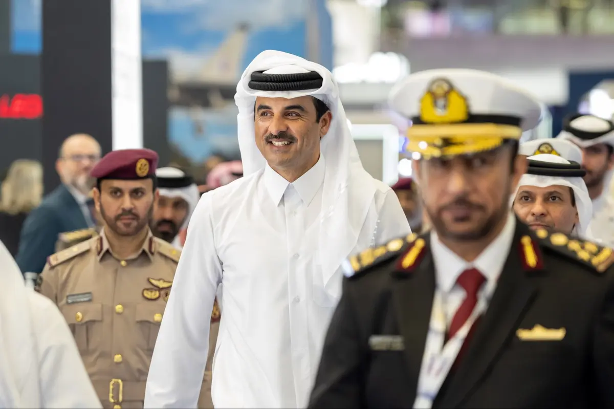 أمير قطر يفتتح معرض "ديمدكس 2026"