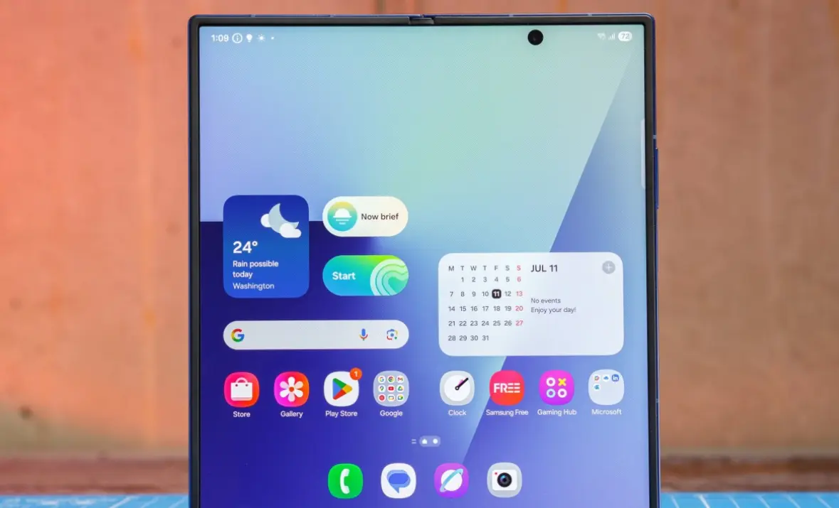 هاتف Galaxy Z Fold8 يأتي بتجعيدة شاشة أصغر وأنعم من أي وقت مضى - التقنية بلا حدود