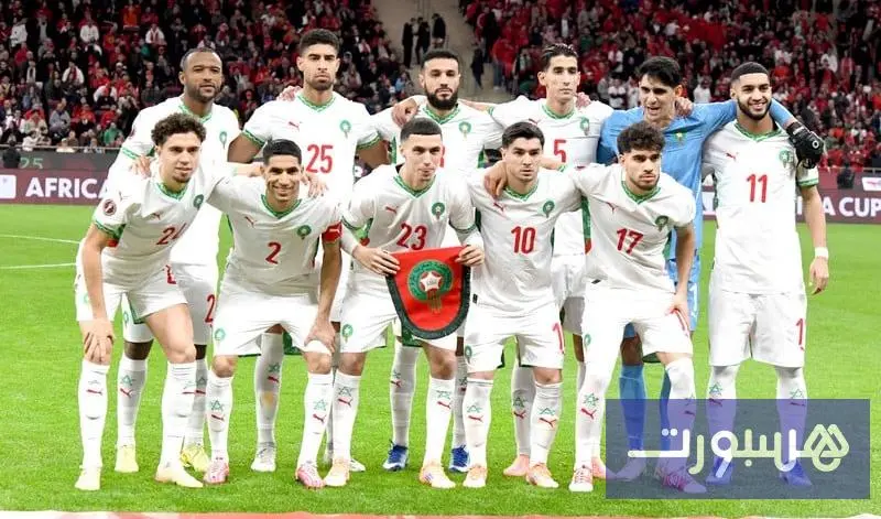 المنتخب المغربي يحقق قفزة تاريخية ويبلغ المركز الثامن عالمياً في تصنيف “فيفا” - هسبورت