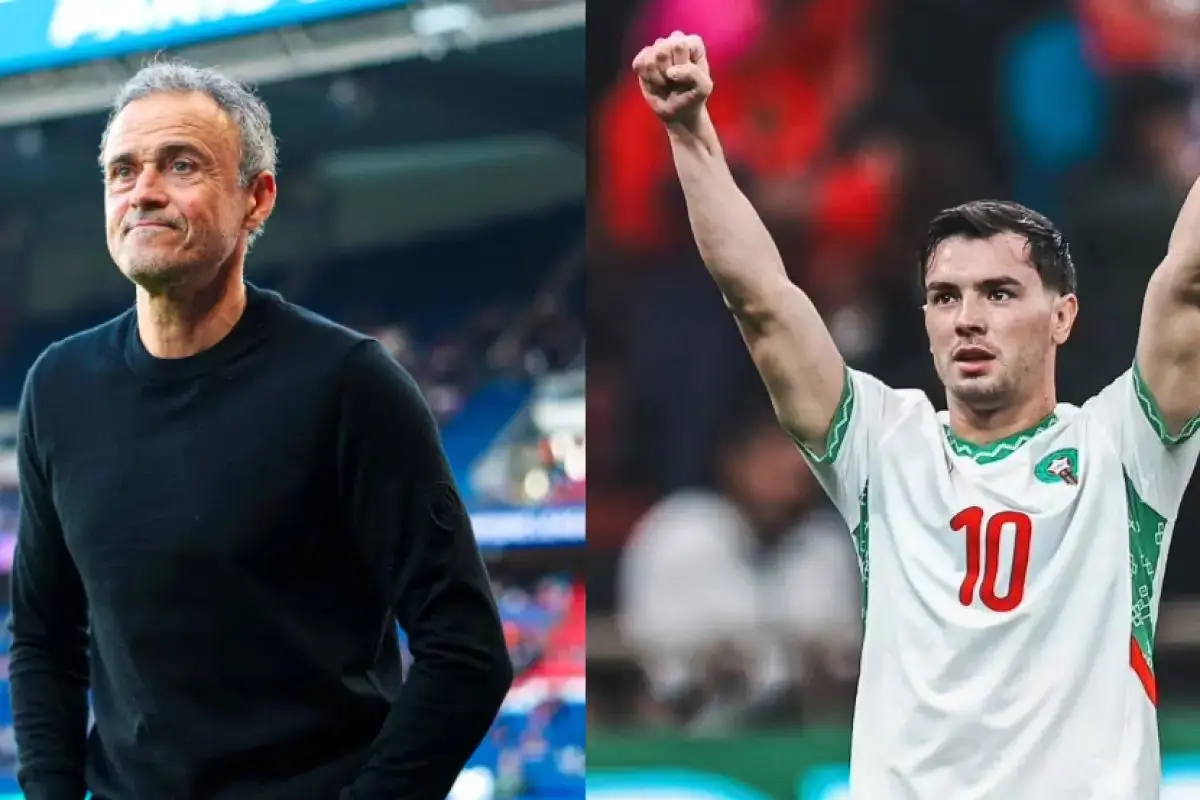 "ليس قاتلًا".. إنريكي يدافع عن إبراهيم دياز بعد إهداره ركلة جزاء المغرب أمام السنغال
