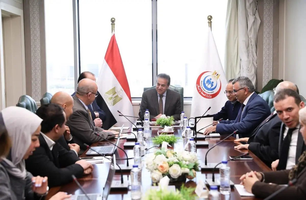وزير الصحة يستقبل ممثل منظمة الصحة العالمية لمتابعة مستجدات التعاون في الاستجابة لأزمتي السودان وغزة