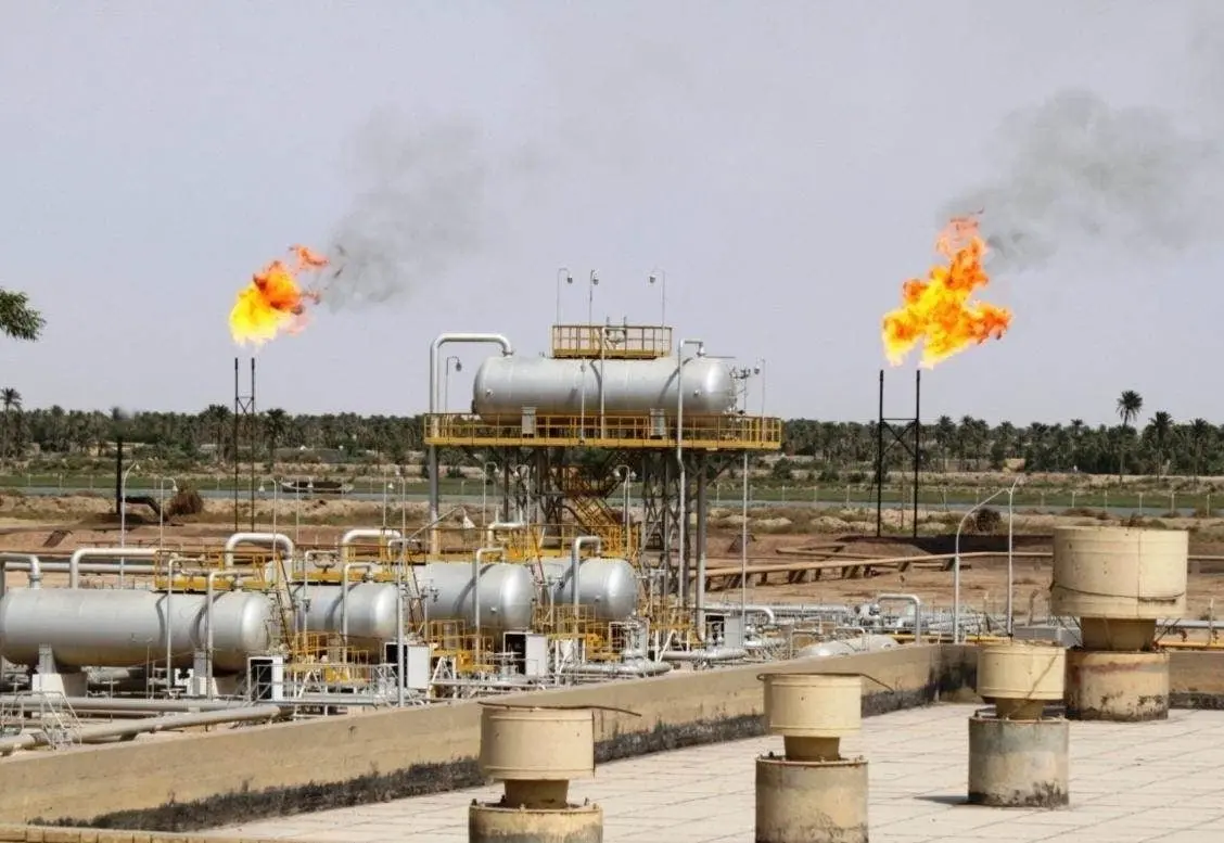 حقل الحلفاية العراقي يسجل طفرة.. 190 مليون قدم مكعبة غاز معالج يوميًا - الطاقة