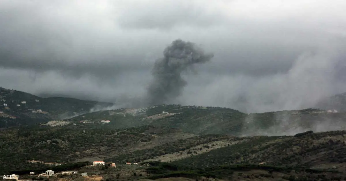 سلسلة غارات إسرائيلية تستهدف جنوب لبنان