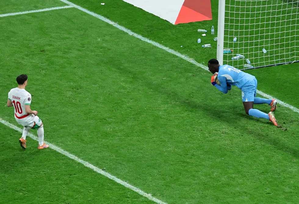 "من الصعب علي النهوض"... إبراهيم دياز ينشر بيانا مؤثرا بعد إهداره ركلة الجزاء أمام السنغال