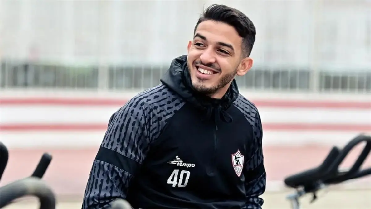 الزمالك يحسم مصير سيف جعفر