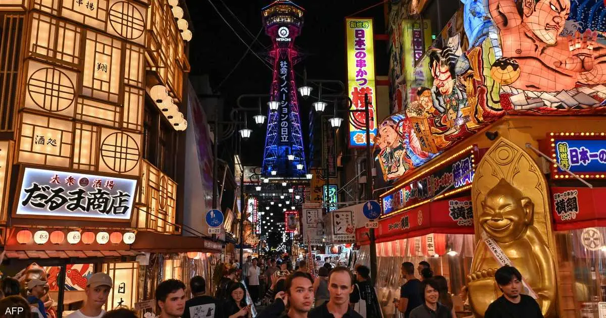 اليابان تسجل رقما قياسيا جديدا في عدد السياح الوافدين