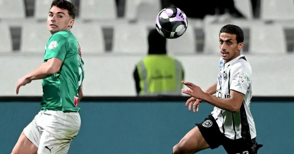 الشباب يكتفي بتعادل مخيب مع النجمة المتعثر في الدوري السعودي