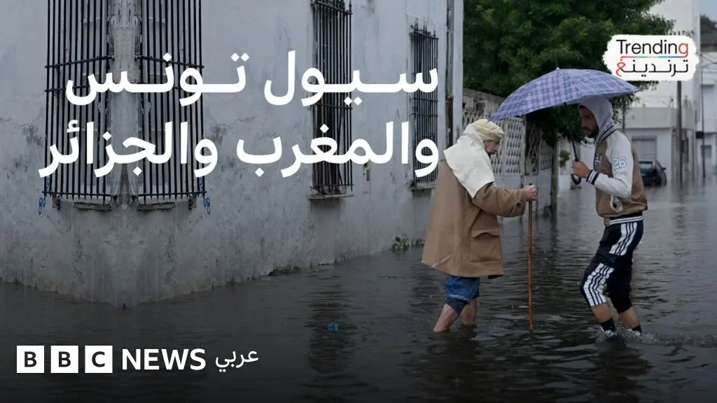 سيول تونس والمغرب والجزائر.. ما حقيقة ارتباطها بعاصفة "هاري"؟ - BBC News عربي