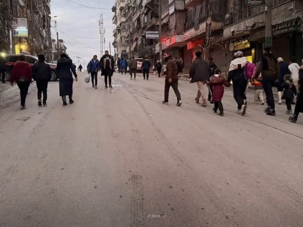 مفوضية اللاجئين تؤكد استقرار الأوضاع في الأشرفية والشيخ مقصود بمدينة حلب