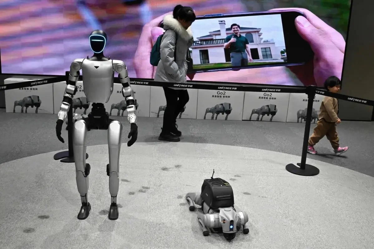 هاشتاق عربي - مخاوف فقاعة الذكاء الاصطناعي غابت عن أكبر معرض تكنولوجي سنوي