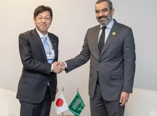 «السواحه» يناقش مع وزير اليابان توسيع الشراكة في الحكومة الرقمية