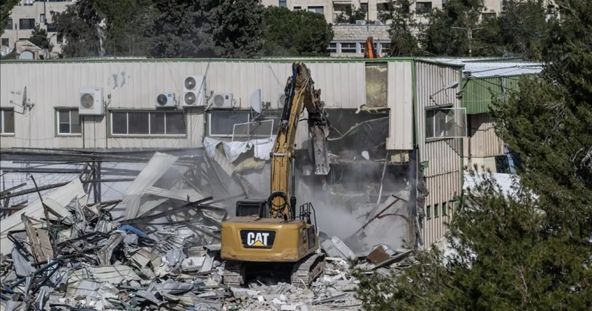 السعودية تدين هدم أبنية لـ"الأونروا" في القدس المحتلة