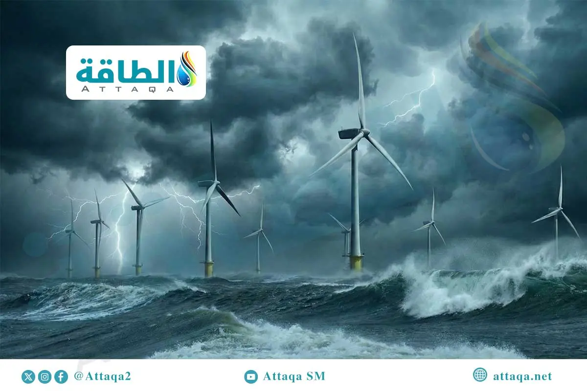 طاقة الرياح البحرية في بحر الشمال تتجاوز 30 غيغاواط.. موزعة على 6 دول (تقرير) - الطاقة