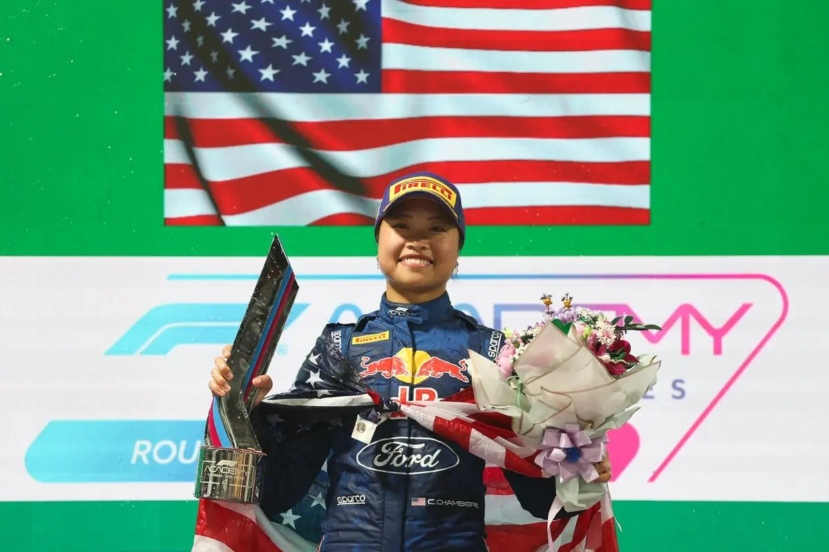 F1 Academy star Chloe Chambers lands Formula E opportunity