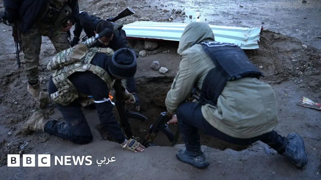 "سوريا الكردية ضحية للوعود الأمريكية الكاذبة"- مقال في التليغراف - BBC News عربي