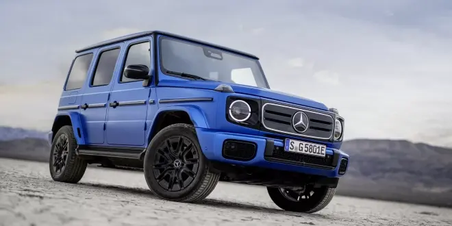 مرسيدس G-Class الكهربائية تتوفر بحسم 37,500 ريال سعودي لتحفيز الطلب - سعودي شفت
