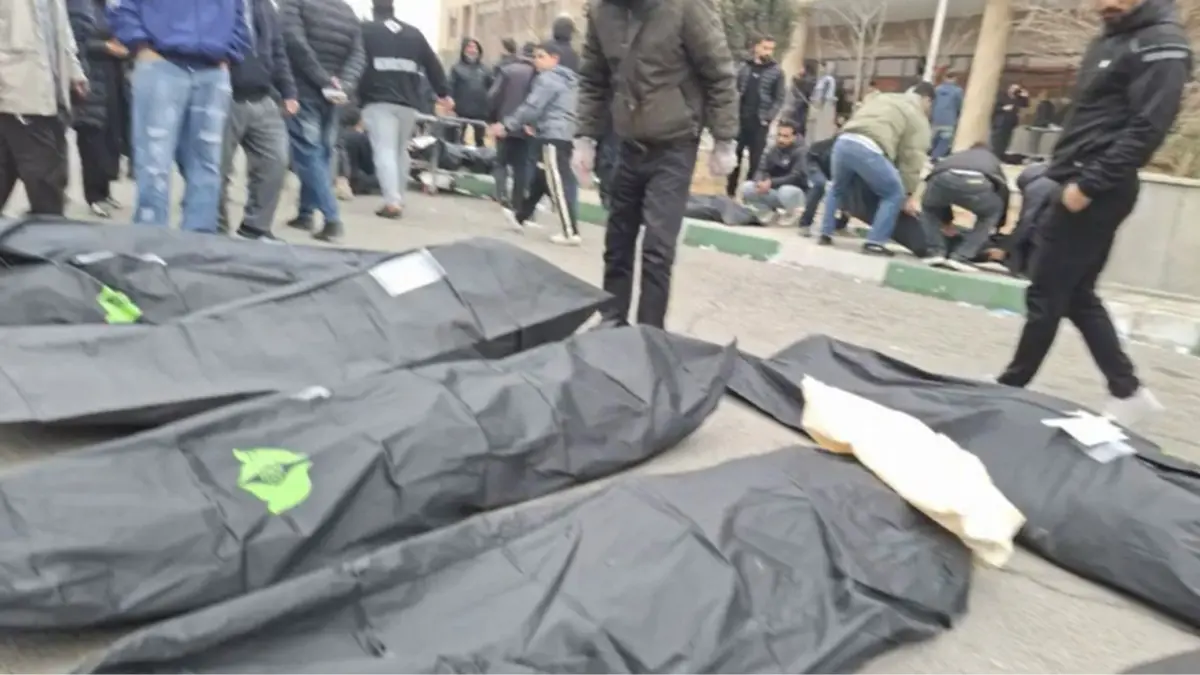 المظاهرات في إيران: ما الذي نعرفه عن أعداد ضحايا قمع النظام؟