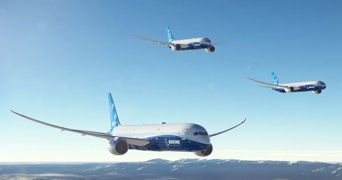 الخطوط الإثيوبية تطلب شراء 9 طائرات بوينج 787 دريملاينر