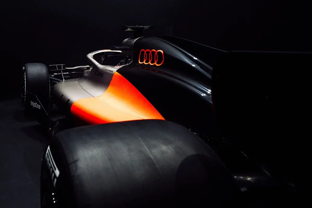 Audi hails “more aggressive” engine sound for F1 in 2026