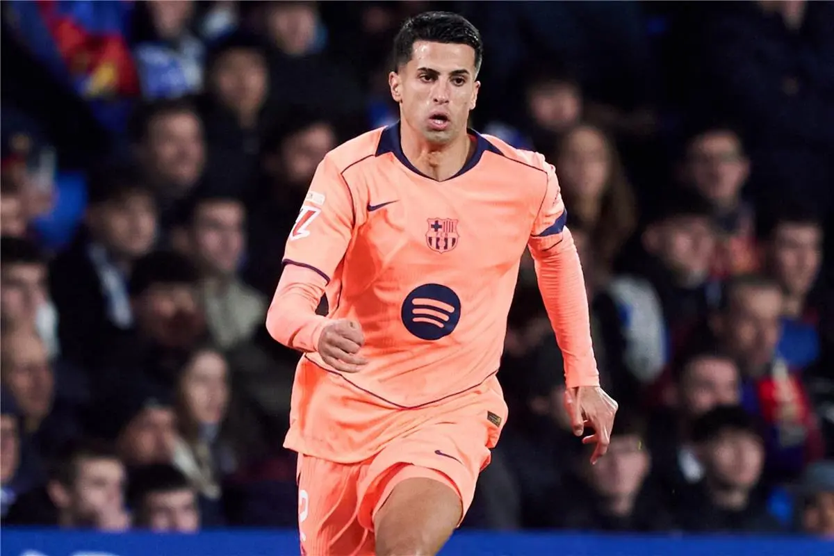 سبب غياب كانسيلو عن مباراة برشلونة وسلافيا براج وموعد مشاركته في دوري الأبطال