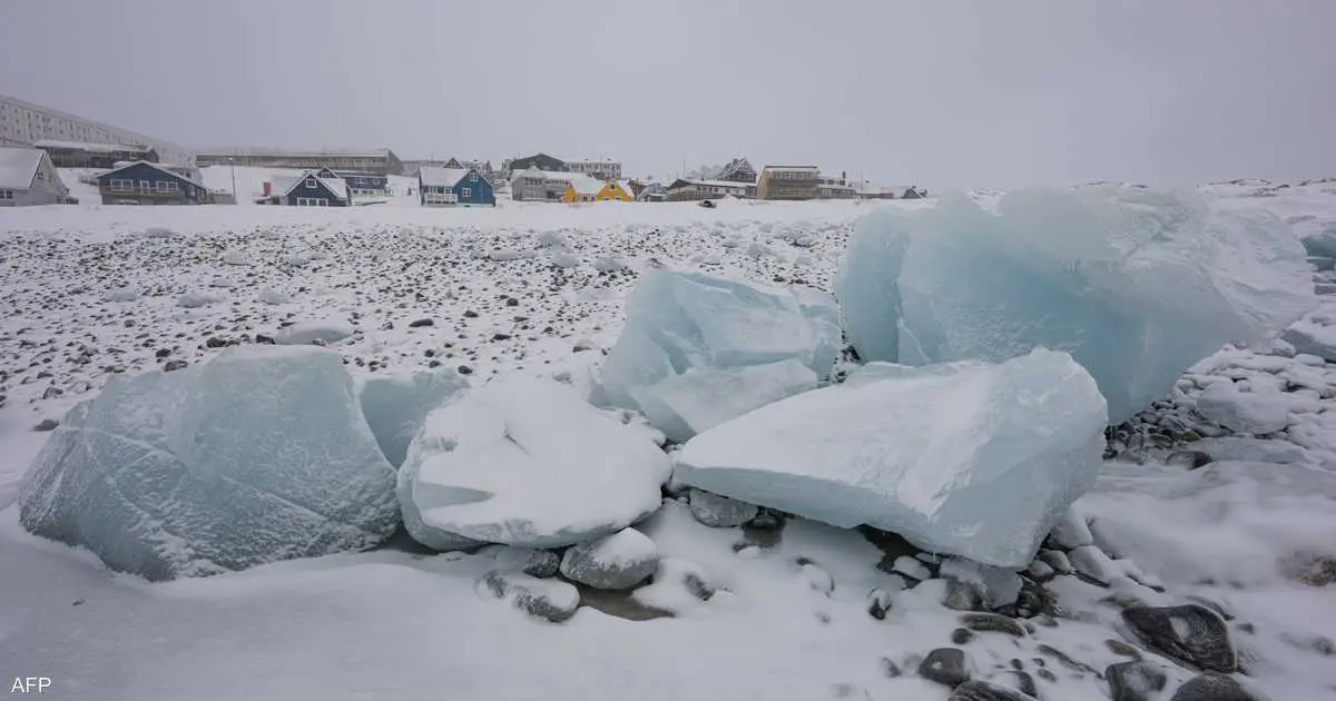 "مفاجأة" تحت الجليد تُربك حسابات ترامب في غرينلاند