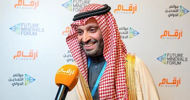 الصندوق الصناعي لـ أرقام: مولنا مشاريع التعدين بـ10 مليارات ريال منذ إطلاق الرؤية