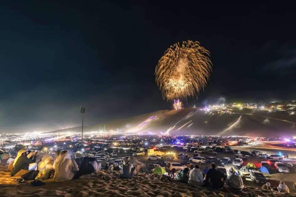 فعاليات «لينك فيفا» في الإمارات تحشد 1.5 مليون شخص في 2025