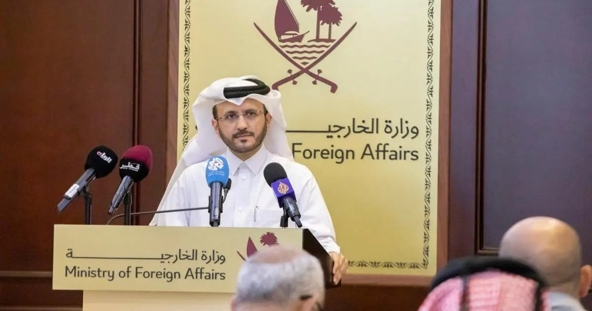 قطر: حديث "إسرائيل" عن رفض دورنا بغزة "غير مقبول"